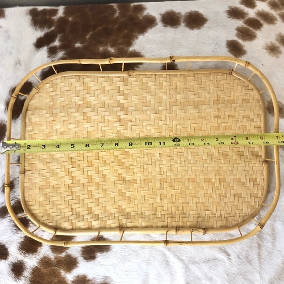Boho Tray - 19in - Picture 4 of 4